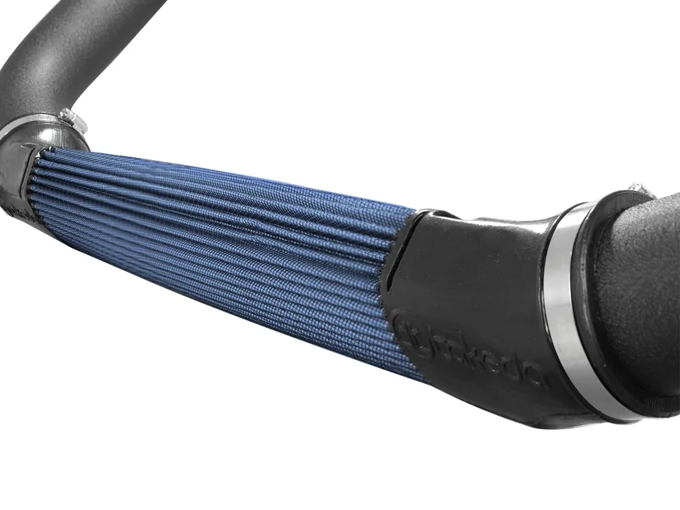 aFe Takeda Air Intake System Stage-2 PRO 5R 09-14 Nissan GT-R V6 3.8L (tt) - Black TA-3007B 4 of 6