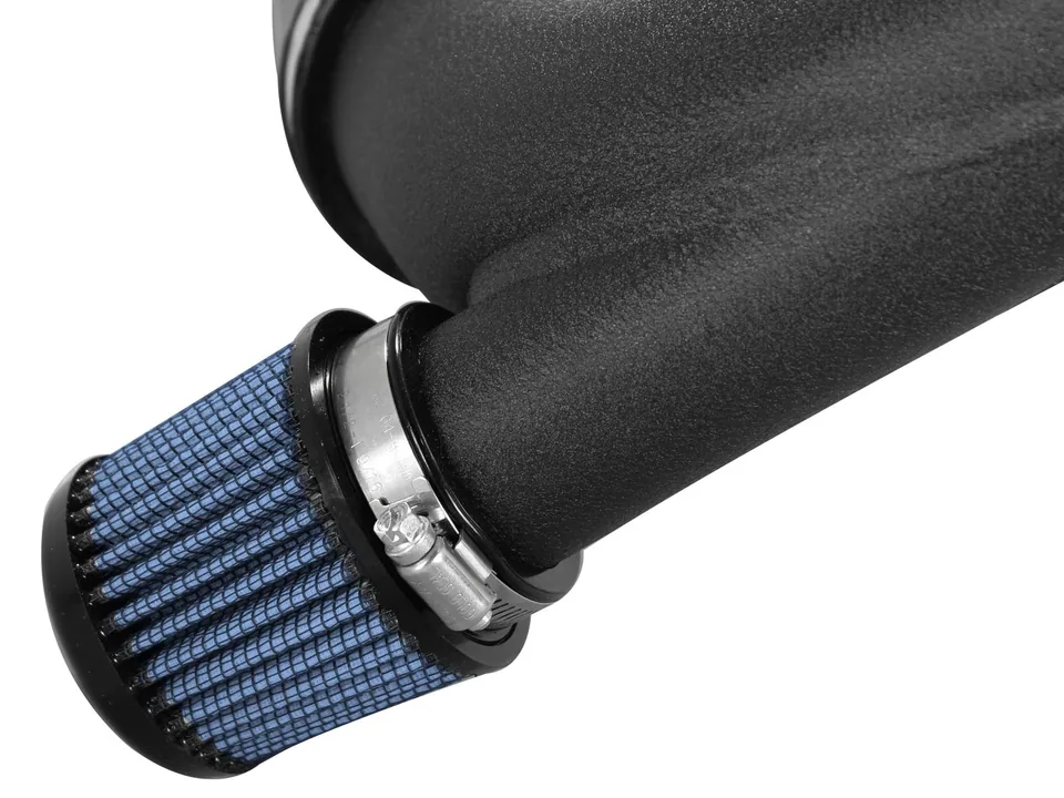 aFe Takeda Air Intake System Stage-2 PRO 5R 09-14 Nissan GT-R V6 3.8L (tt) - Black TA-3007B 5 of 6