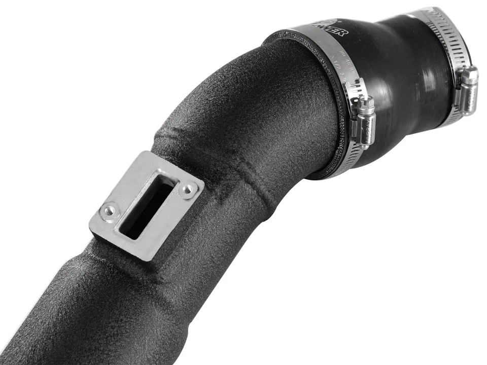 aFe Takeda Air Intake System Stage-2 PRO 5R 09-14 Nissan GT-R V6 3.8L (tt) - Black TA-3007B 6 of 6