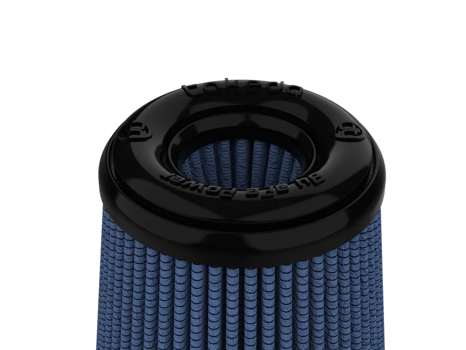 aFe Takeda Intake Replace Air Filter w/Pro 5R Media (Pair) 3.5in F / 5in B / 3.5in T (Inv) / 6in H TF-9029R-MA 4 of 4