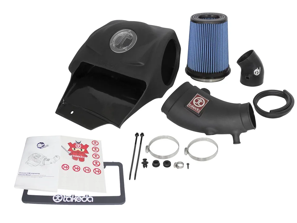 aFe Takeda Intake System 00-09 Honda S2000 L4 2.0/2.2L Stage 2 Pro 5R TM-1023B-R 6 of 6