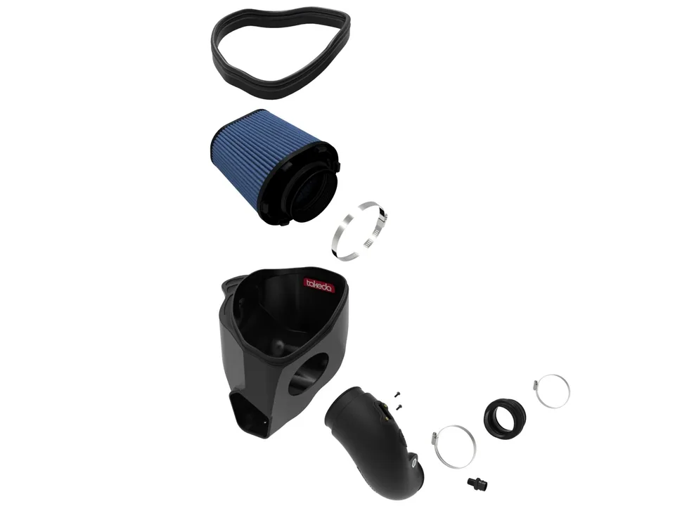 aFe Takeda Intakes Stage-2 AIS w/ Pro 5R Media 20-22 Toyota GR Supra (A90) L6-3.0L (t) B58 56-10015R 2 of 6