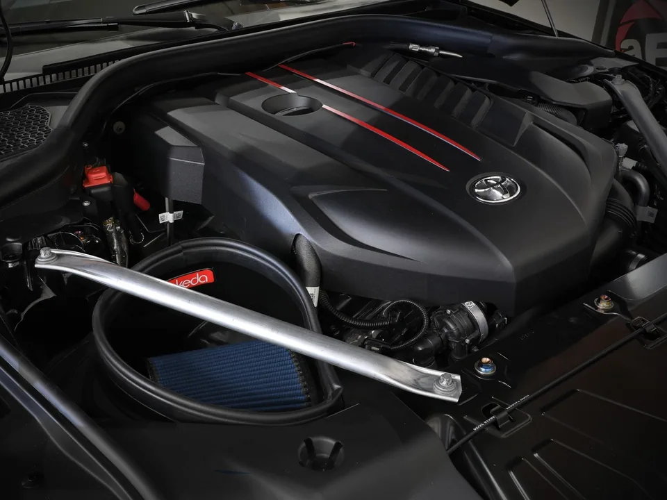 aFe Takeda Intakes Stage-2 AIS w/ Pro 5R Media 20-22 Toyota GR Supra (A90) L6-3.0L (t) B58 56-10015R 3 of 6