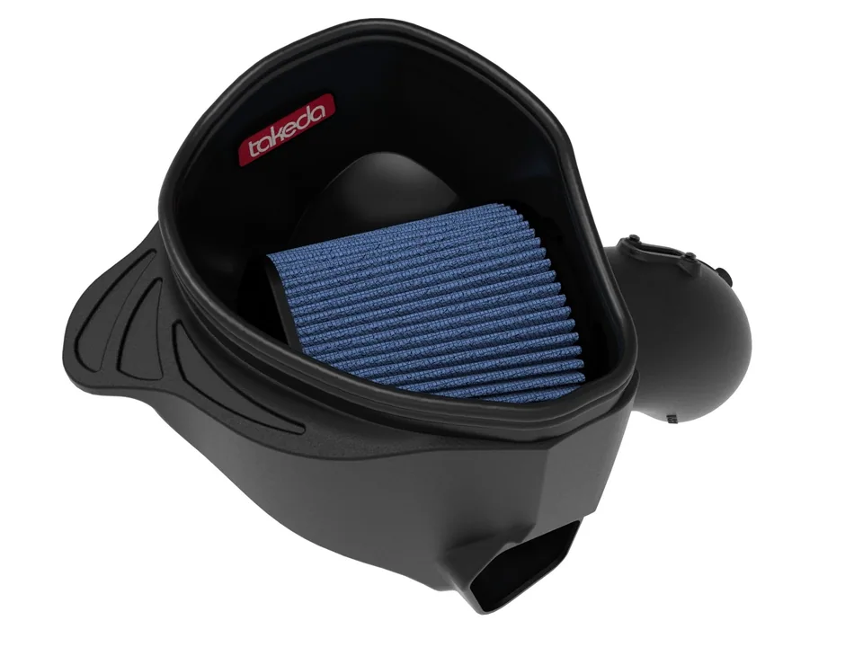 aFe Takeda Intakes Stage-2 AIS w/ Pro 5R Media 20-22 Toyota GR Supra (A90) L6-3.0L (t) B58 56-10015R 4 of 6