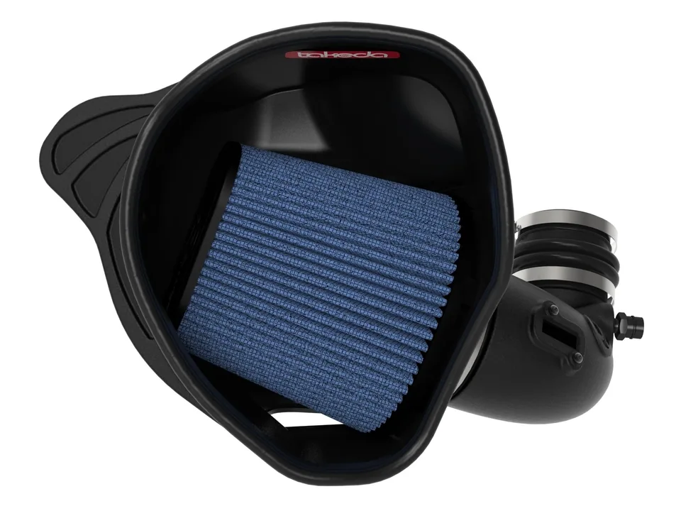 aFe Takeda Intakes Stage-2 AIS w/ Pro 5R Media 20-22 Toyota GR Supra (A90) L6-3.0L (t) B58 56-10015R 6 of 6