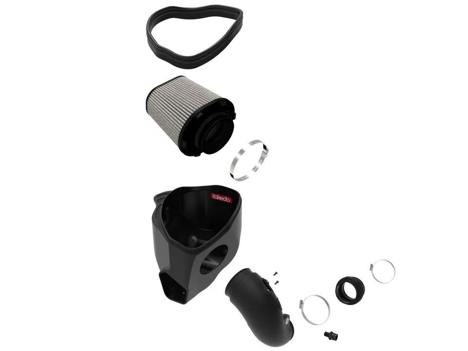 aFe Takeda Intakes Stage-2 AIS w/ Pro DRY S Media 20-22 Toyota GR Supra (A90) L6-3.0L (t) B58 56-10015D 2 of 6
