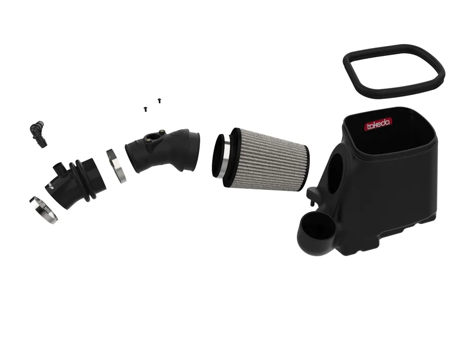 aFe Takeda Intakes Stage-2 AIS w/ Pro DRY S Media Toyota C-HR 18-22 L4-2.0L 56-10018D 2 of 6