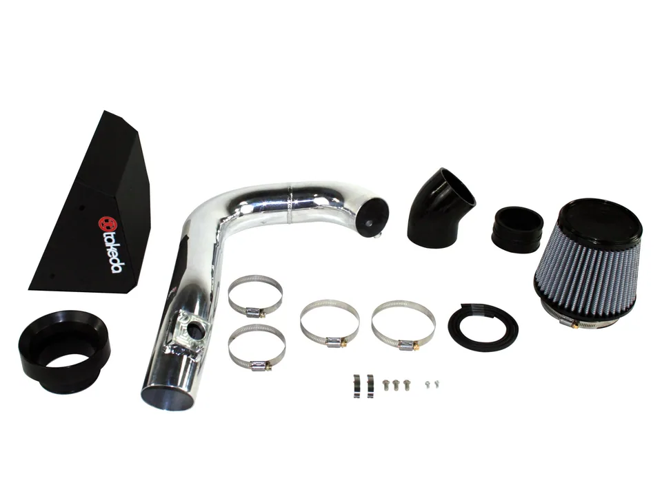 aFe Takeda Intakes Stage-2 PDS AIS PDS 10-12 Subaru Legacy/Outback H4-2.5L Non Turbo (pol) TR-4303P 4 of 5