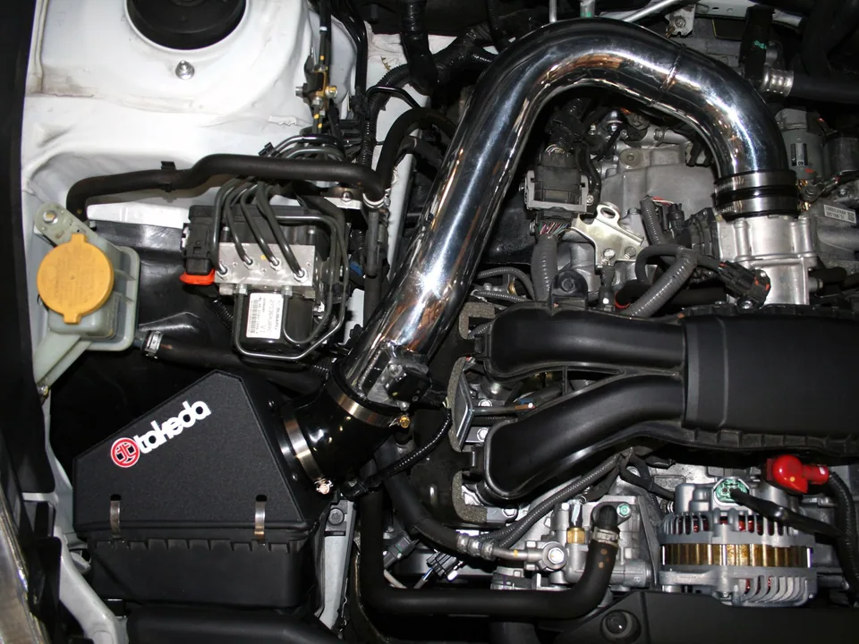 aFe Takeda Intakes Stage-2 PDS AIS PDS 10-12 Subaru Legacy/Outback H4-2.5L Non Turbo (pol) TR-4303P 5 of 5