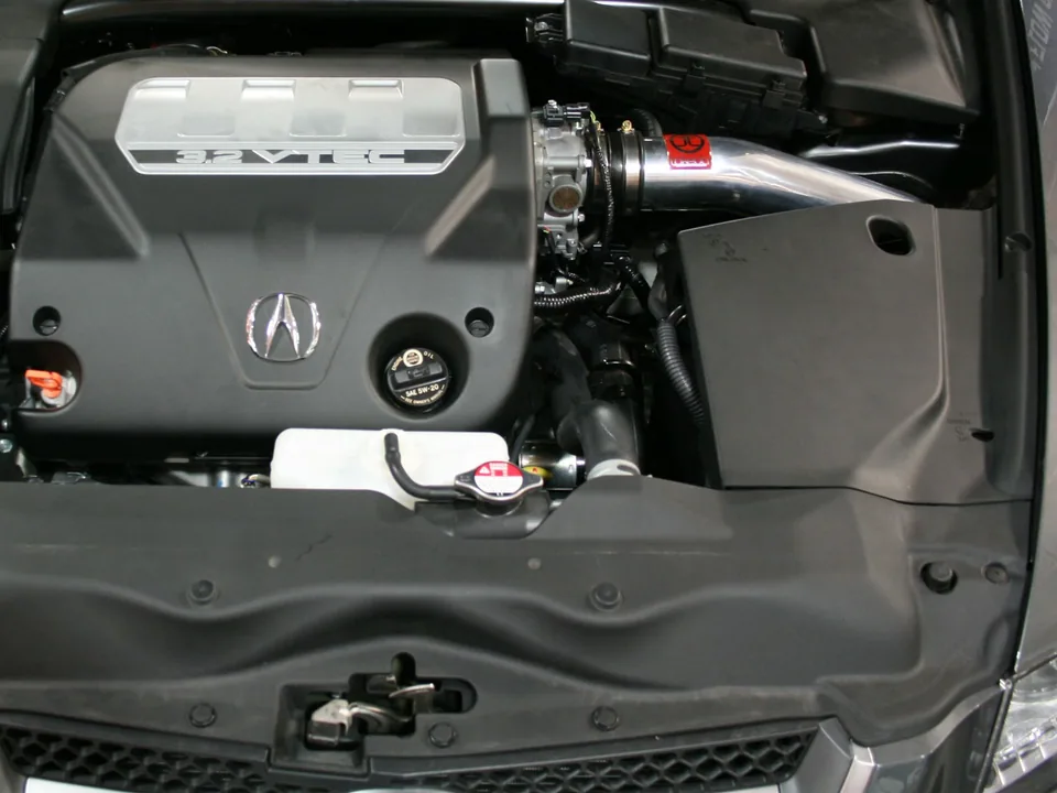 aFe Takeda Intakes Stage-2 PDS AIS PDS Acura TL 04-08 V6-3.2L (pol) TA-1006P 2 of 3