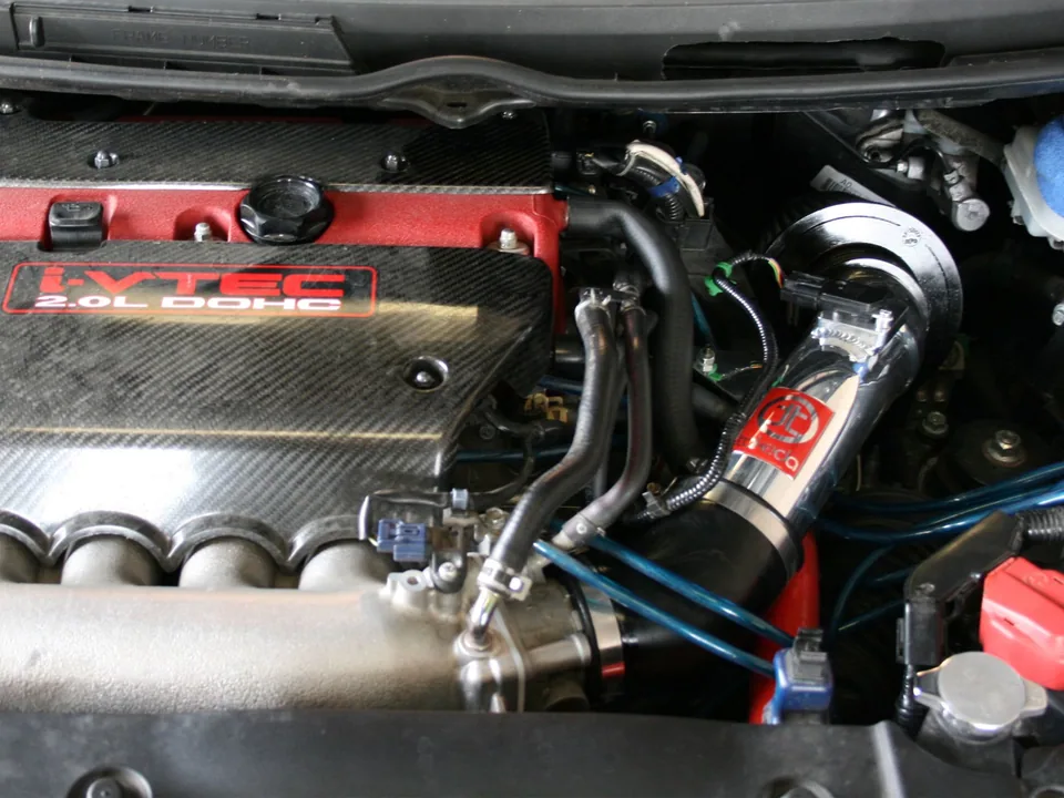 aFe Takeda Intakes Stage-2 PDS AIS PDS Honda Civic Si 06-11 L4-2.0L (pol) TR-1004P 5 of 6