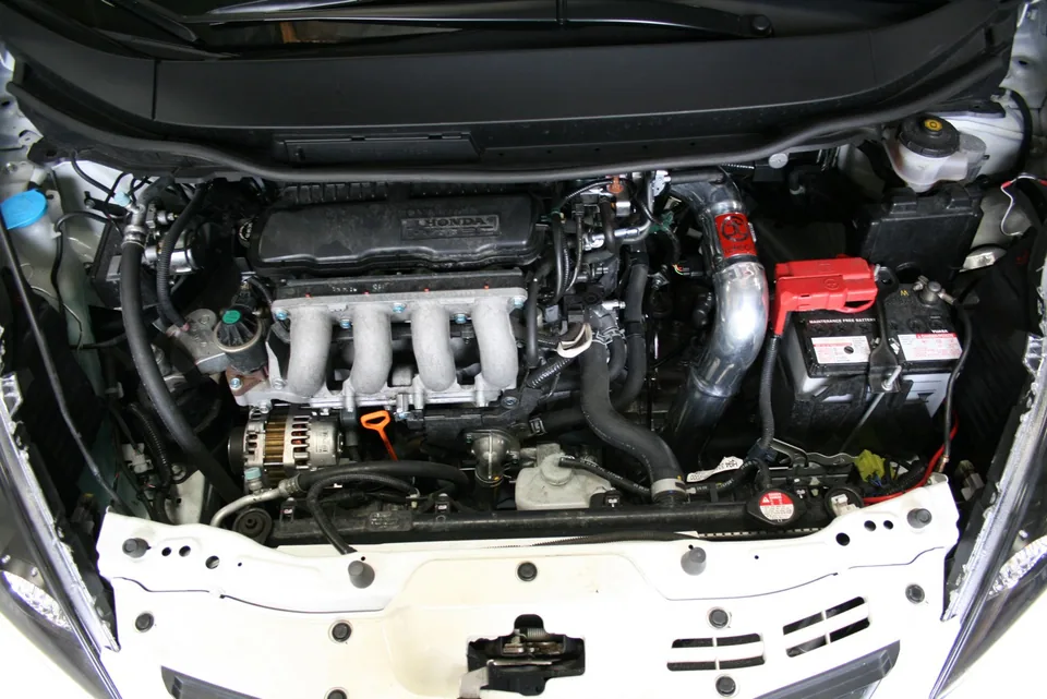 aFe Takeda Intakes Stage-2 PDS AIS PDS Honda Fit 09-11 L4-1.5L (pol) TA-1003P 2 of 3