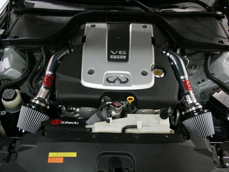 aFe Takeda Intakes Stage-2 PDS AIS PDS Infiniti G37 Coupe 08-12 V6-3.7L (pol) TR-3008P 2 of 3