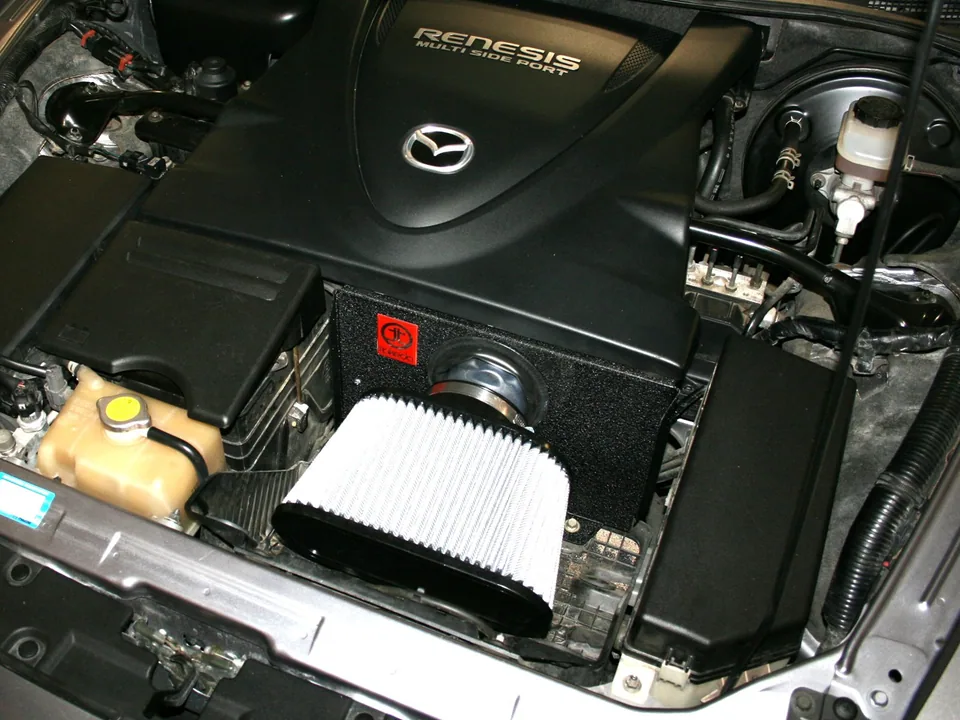 aFe Takeda Intakes Stage-2 PDS AIS PDS Mazda RX-8 04-08 R2-1.3L (pol) TR-4104P 2 of 3