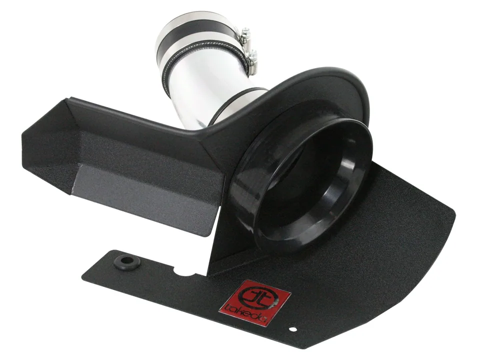 aFe Takeda Intakes Stage-2 PDS AIS PDS Mitsubishi Lancer Evo X 08 L4-2.0L (pol) TR-4202P 2 of 6
