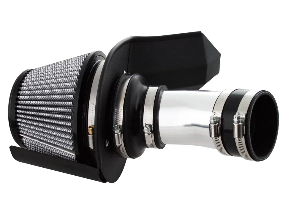 aFe Takeda Intakes Stage-2 PDS AIS PDS Mitsubishi Lancer Evo X 08 L4-2.0L (pol) TR-4202P 3 of 6