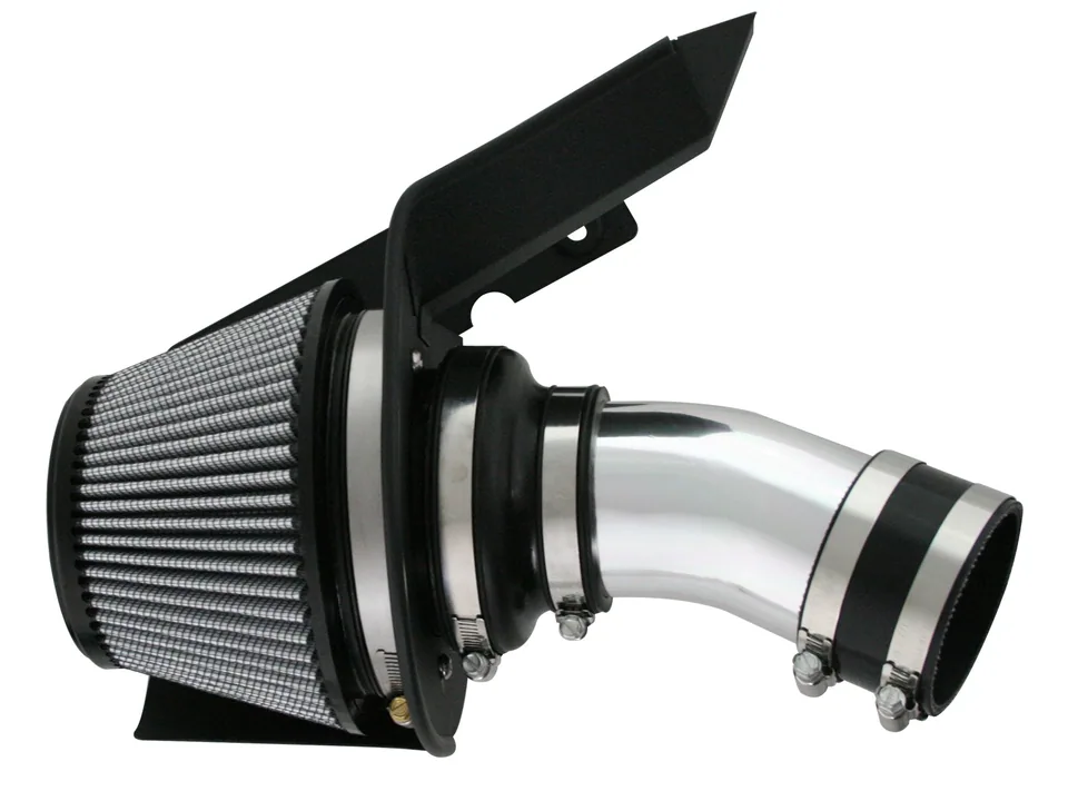 aFe Takeda Intakes Stage-2 PDS AIS PDS Mitsubishi Lancer Evo X 08 L4-2.0L (pol) TR-4202P 4 of 6