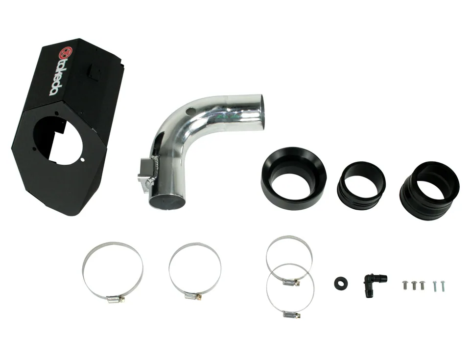 aFe Takeda Intakes Stage-2 PDS AIS PDS Mitsubishi Lancer GTS 09-14 L4-2.4L (pol) TR-4203P 5 of 6