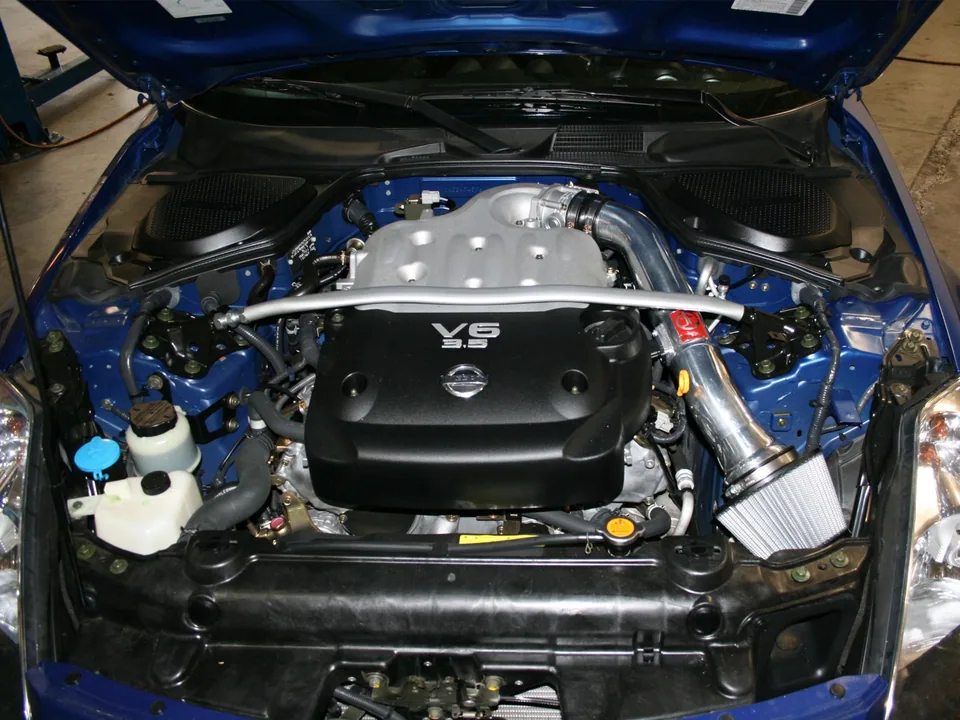 aFe Takeda Intakes Stage-2 PDS AIS PDS Nissan/Infiniti 350Z/G35/FX35 V6-3.5L (pol) TR-3001P 2 of 3