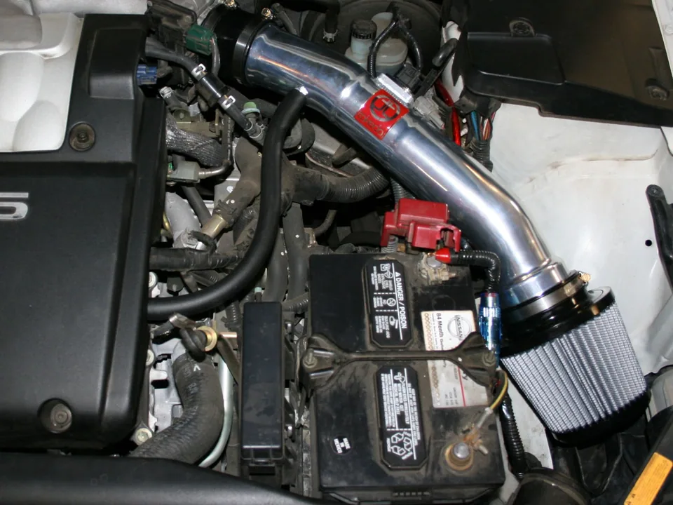 aFe Takeda Intakes Stage-2 PDS AIS PDS Nissan Maxima 04-08 V6-3.5L (pol) TL-3003P 3 of 5