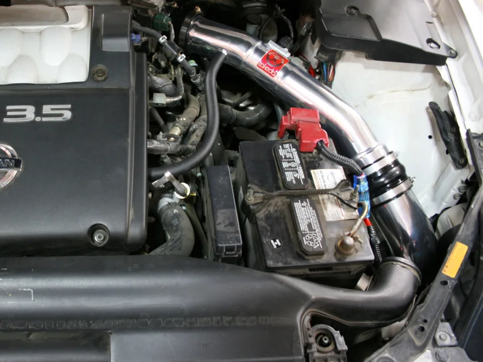 aFe Takeda Intakes Stage-2 PDS AIS PDS Nissan Maxima 04-08 V6-3.5L (pol) TL-3003P 4 of 5