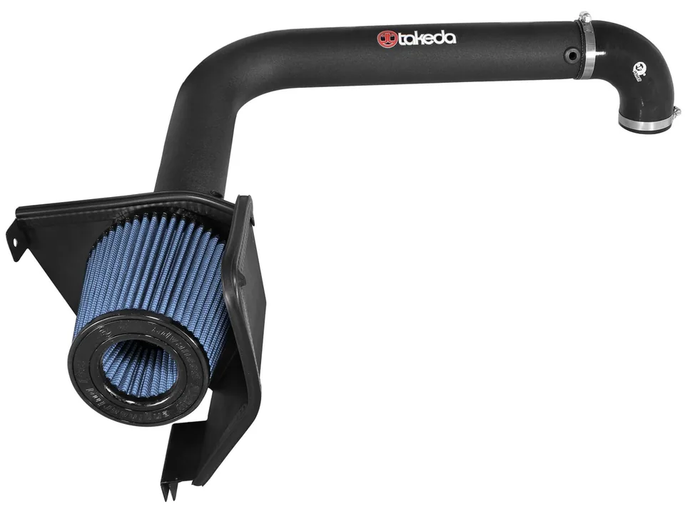 aFe Takeda Intakes Stage-2 Pro 5R 13-14 Dodge Dart 2.0L Black TR-5201B-R 2 of 6