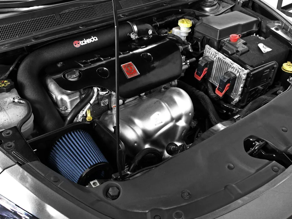 aFe Takeda Intakes Stage-2 Pro 5R 13-14 Dodge Dart 2.0L Black TR-5201B-R 6 of 6