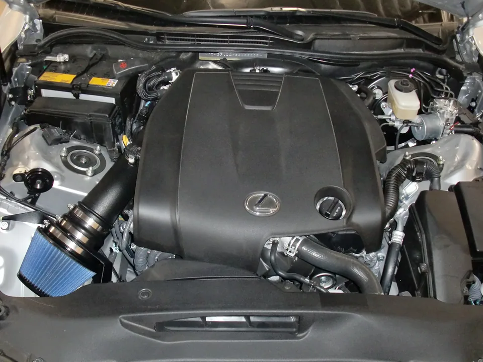 aFe Takeda Intakes Stage-2 Pro 5R Lexus IS250/300/350 06-20 V6-2.5L/3.5L (Black) TR-2004B-R 6 of 6
