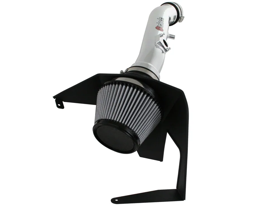 aFe Takeda Intakes Stage-2 Pro Dry S 06-20 Lexus IS250/350 V6-2.5L/3.5L (Polished) TR-2004P-D 3 of 6