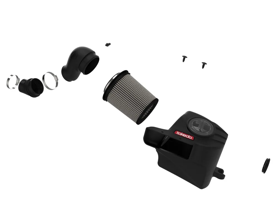 aFe Takeda Momentum 12-17 Hyundai Veloster Pro DRY S Cold Air Intake System (Non-Turbo) 56-70029D 2 of 6