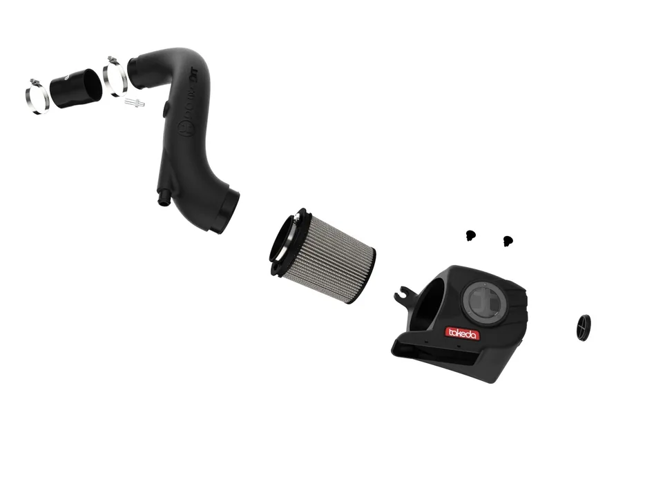 aFe Takeda Momentum 13-17 Hyundai Veloster Pro DRY S Cold Air Intake System 56-70028D 2 of 6