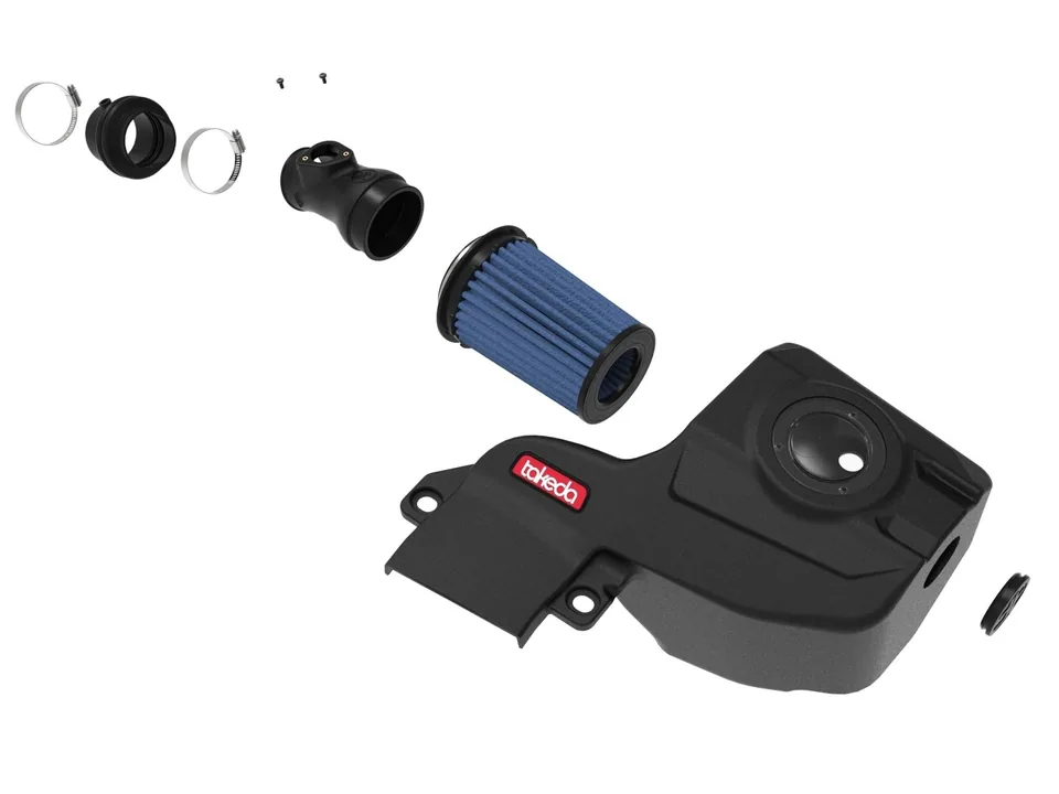 aFe Takeda Momentum Cold Air Intake System w/ Pro 5R Filter Mazda 3 19-21 L4-2.5L 56-70044R 2 of 4
