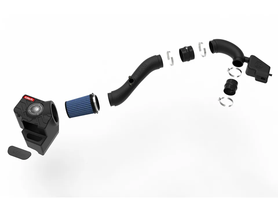 aFe Takeda Momentum Cold Air Intake System w/ Pro 5R Media 18-23 Subaru Crosstrek H4-2.0L 56-70010R 4 of 6