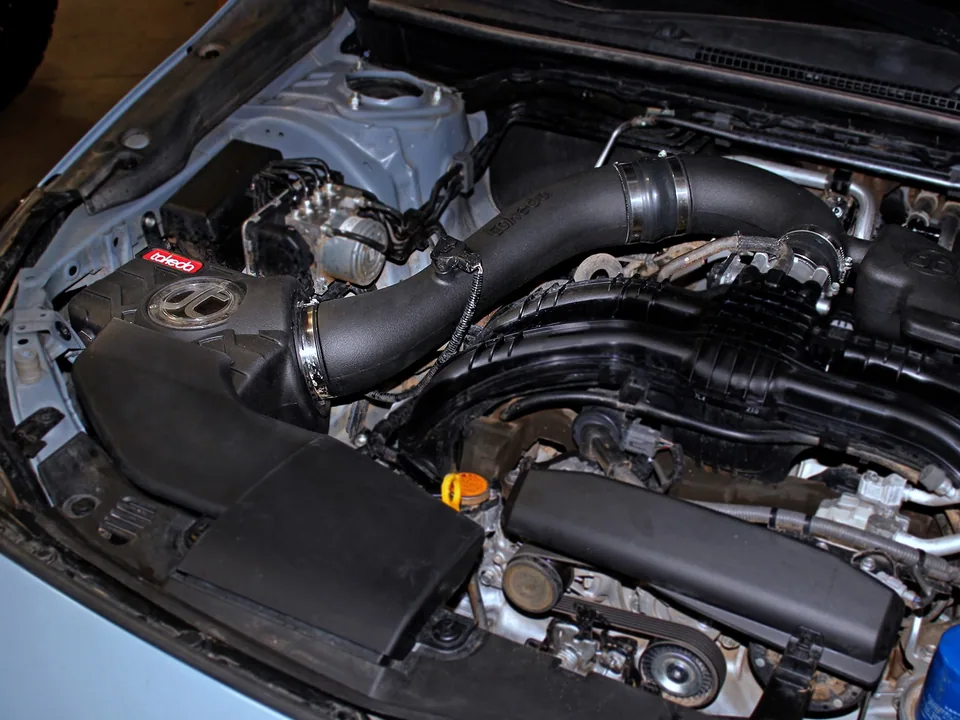 aFe Takeda Momentum Cold Air Intake System w/ Pro 5R Media 18-23 Subaru Crosstrek H4-2.0L 56-70010R 5 of 6