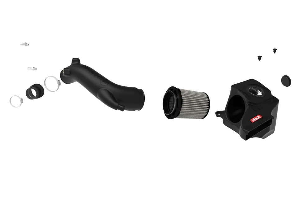 AFE Takeda Momentum Cold Air Intake System w/Pro DRY S Filter Hyundai Veloster N 19-22 56-70021D 2 of 6