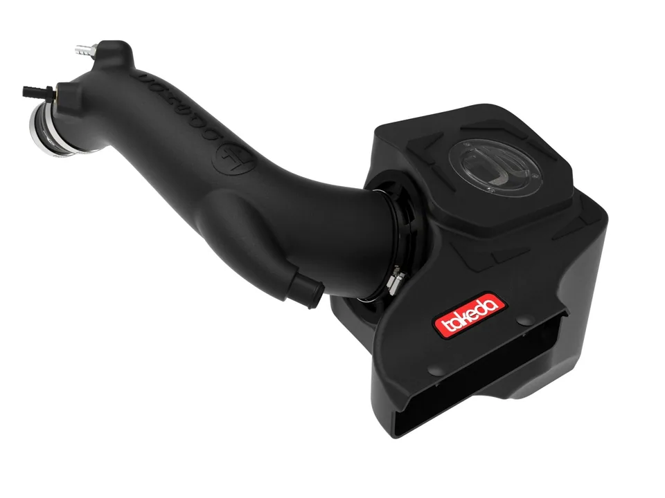 AFE Takeda Momentum Cold Air Intake System w/Pro DRY S Filter Hyundai Veloster N 19-22 56-70021D 3 of 6