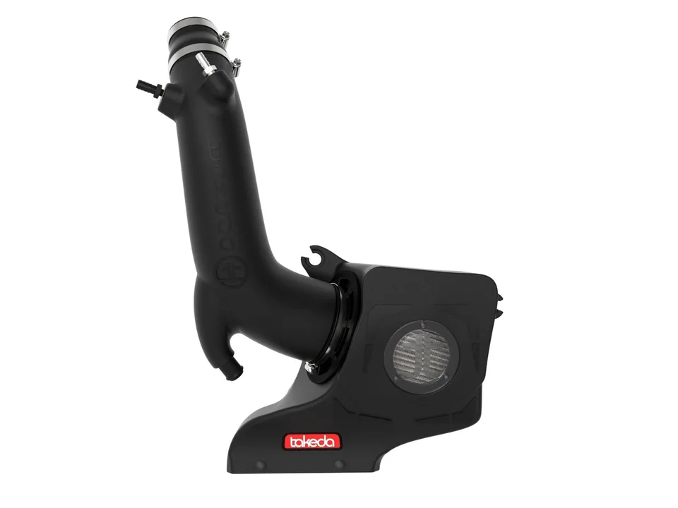 AFE Takeda Momentum Cold Air Intake System w/Pro DRY S Filter Hyundai Veloster N 19-22 56-70021D 5 of 6