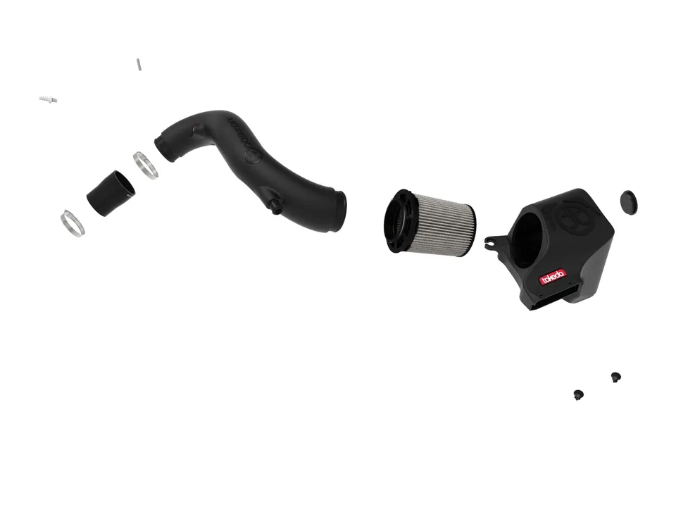aFe Takeda Momentum Cold Air Intake System w/ Pro DRY S Media Hyundai Elantra Sport 17-20/17-23 i30/19-21 Veloster/19-23 Kia Forte L4-1.6T 56-70005D 2 of 6
