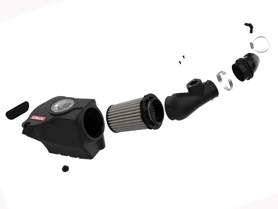 aFe Takeda Momentum Cold Air Intake System w/ Pro DRY S Media Mazda MX-5 Miata (ND) 16-23 L4-2.0L 56-70006D 2 of 6