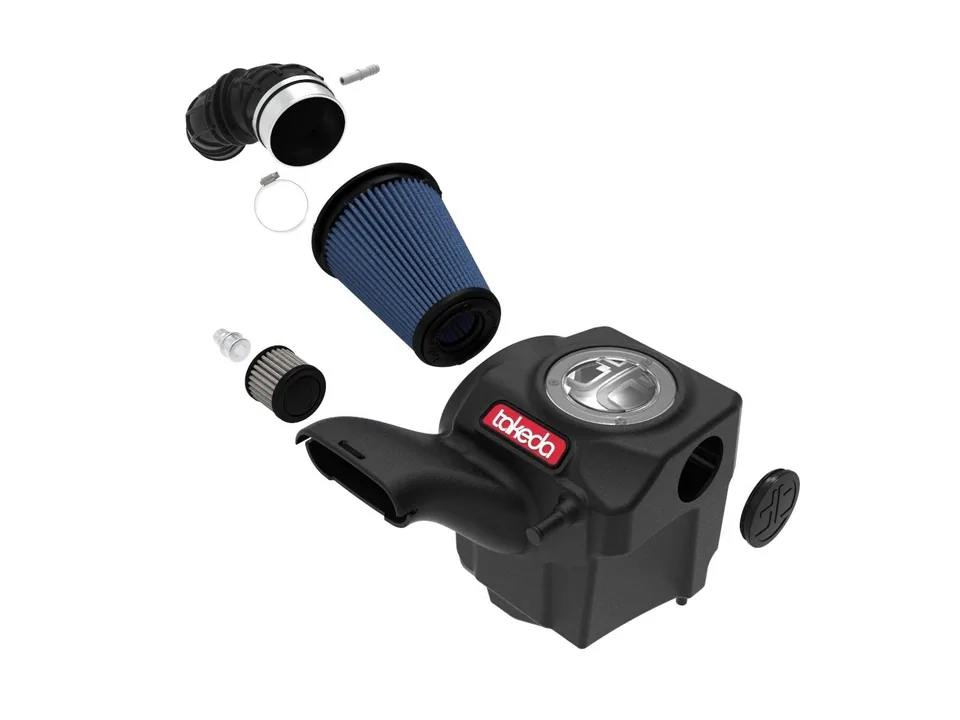 aFe Takeda Momentum Pro 5R Cold Air Intake System 14-19 Ford Fiesta L4-1.6L 56-70048R 2 of 6