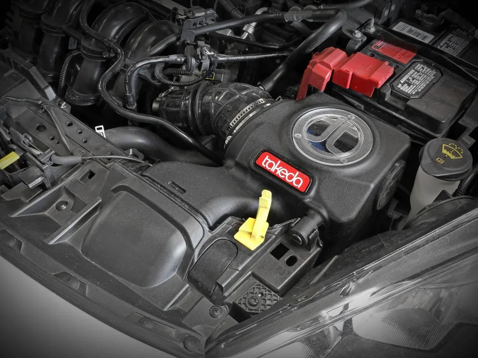 aFe Takeda Momentum Pro 5R Cold Air Intake System 14-19 Ford Fiesta L4-1.6L 56-70048R 3 of 6