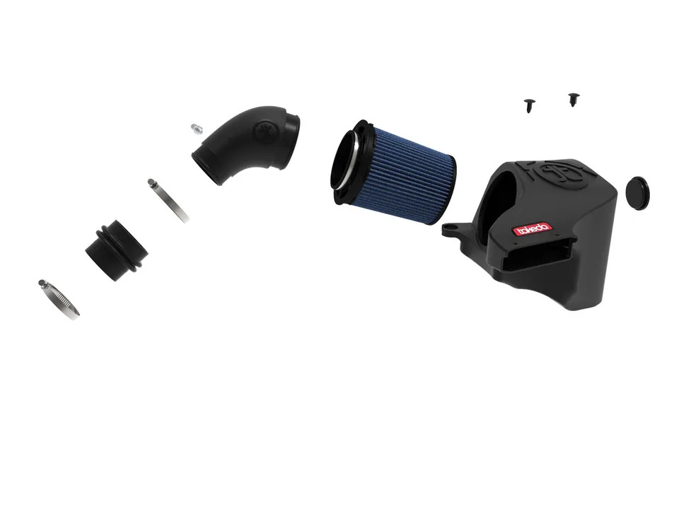 aFe Takeda Momentum Pro 5R Cold Air Intake System 16-20 Hyundai Elantra / 19-21 Veloster L4-2.0L 56-70024R 2 of 6