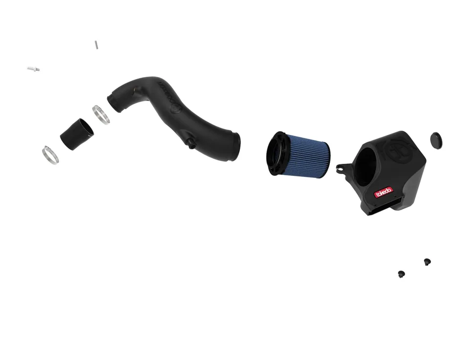 aFe Takeda Momentum Pro 5R Cold Air Intake System 17-20 Hyundai Elantra Sport / 17-23 i30 / 19-21 Veloster / 19-23 Kia Forte L4-1.6L (t) 56-70005R 2 of 6