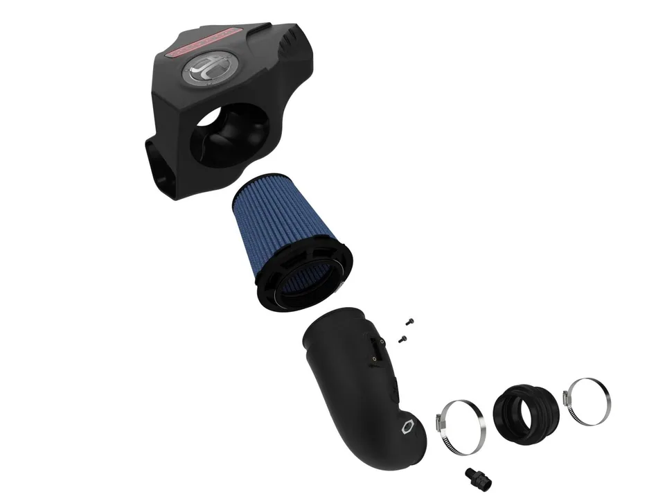 aFe Takeda Momentum Pro 5R Cold Air Intake System 20-21 Toyota Supra L6-3.0L (T) B58 56-70050R 2 of 6