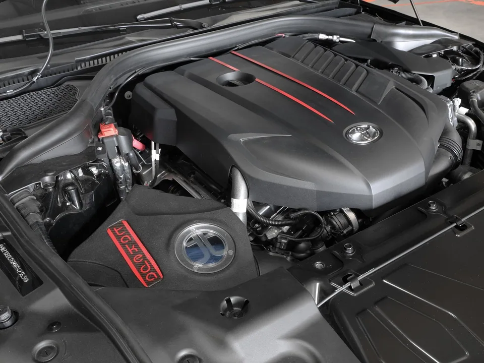 aFe Takeda Momentum Pro 5R Cold Air Intake System 20-21 Toyota Supra L6-3.0L (T) B58 56-70050R 4 of 6