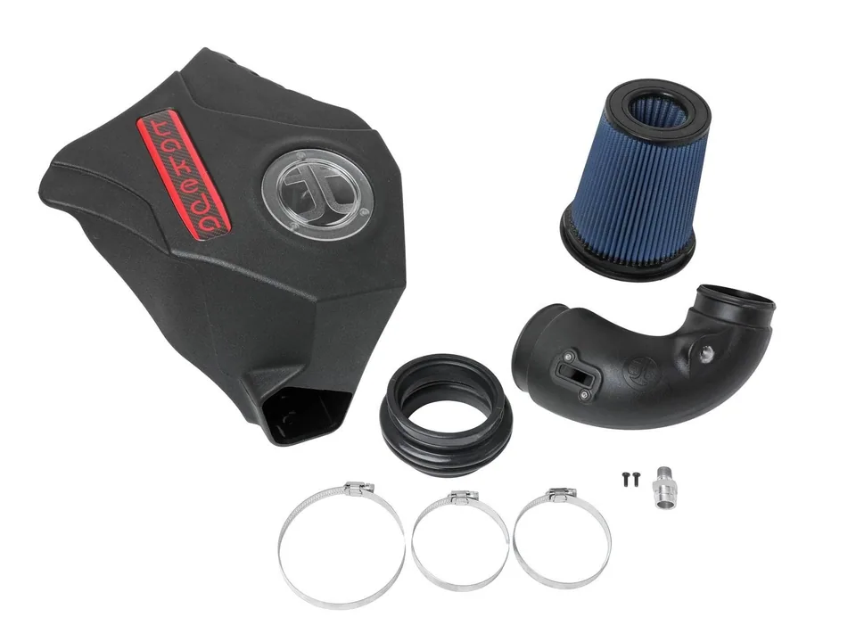 aFe Takeda Momentum Pro 5R Cold Air Intake System 20-21 Toyota Supra L6-3.0L (T) B58 56-70050R 5 of 6