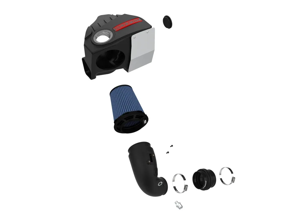 aFe Takeda Momentum Pro 5R Cold Air Intake System 2020 Toyota Supra (A90) 56-70015R 2 of 6