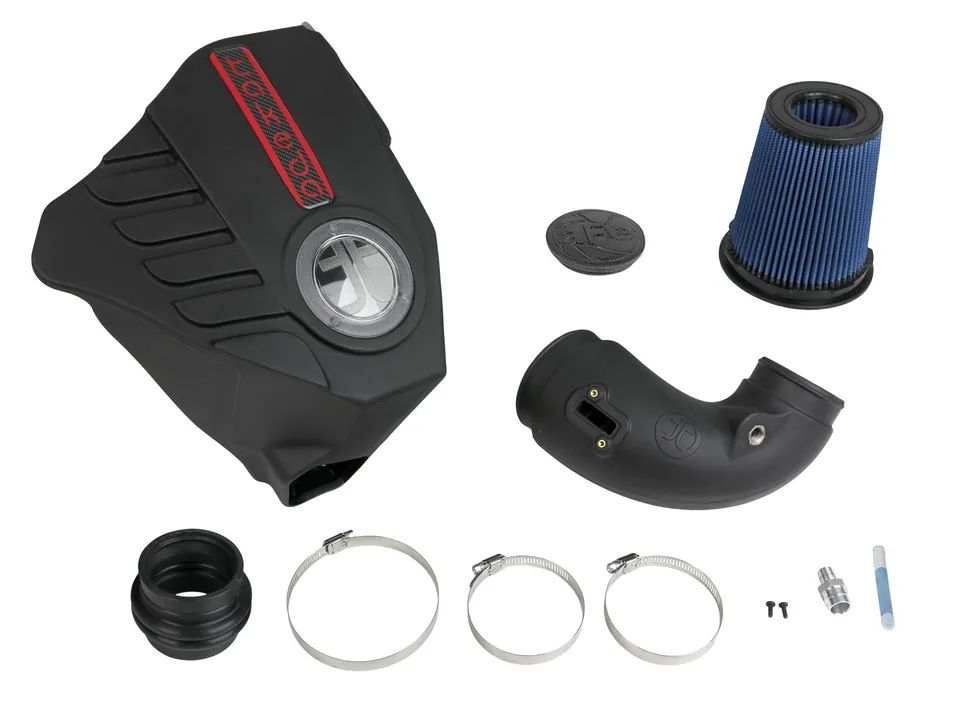 aFe Takeda Momentum Pro 5R Cold Air Intake System 2020 Toyota Supra (A90) 56-70015R 3 of 6