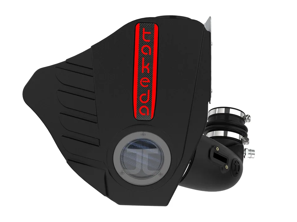 aFe Takeda Momentum Pro 5R Cold Air Intake System 2020 Toyota Supra (A90) 56-70015R 6 of 6
