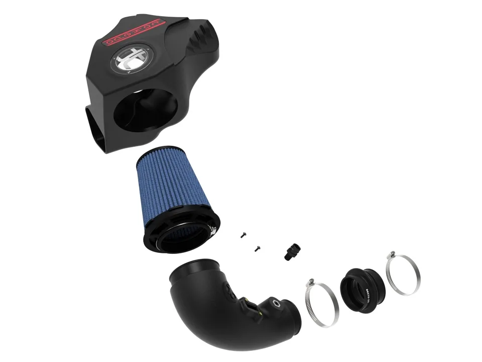 aFe Takeda Momentum Pro 5R Cold Air Intake System 2021 Toyota Supra L4 2.0L Turbo 56-70037R 2 of 6